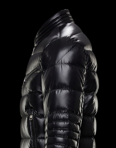 MONCLER Caroux Biker Down Jacket 