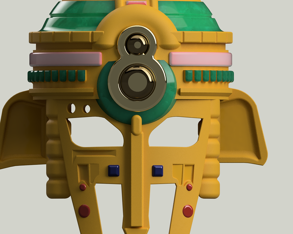 Elephant helm 3DPrint