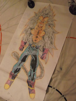 Vegeta Fan Art'