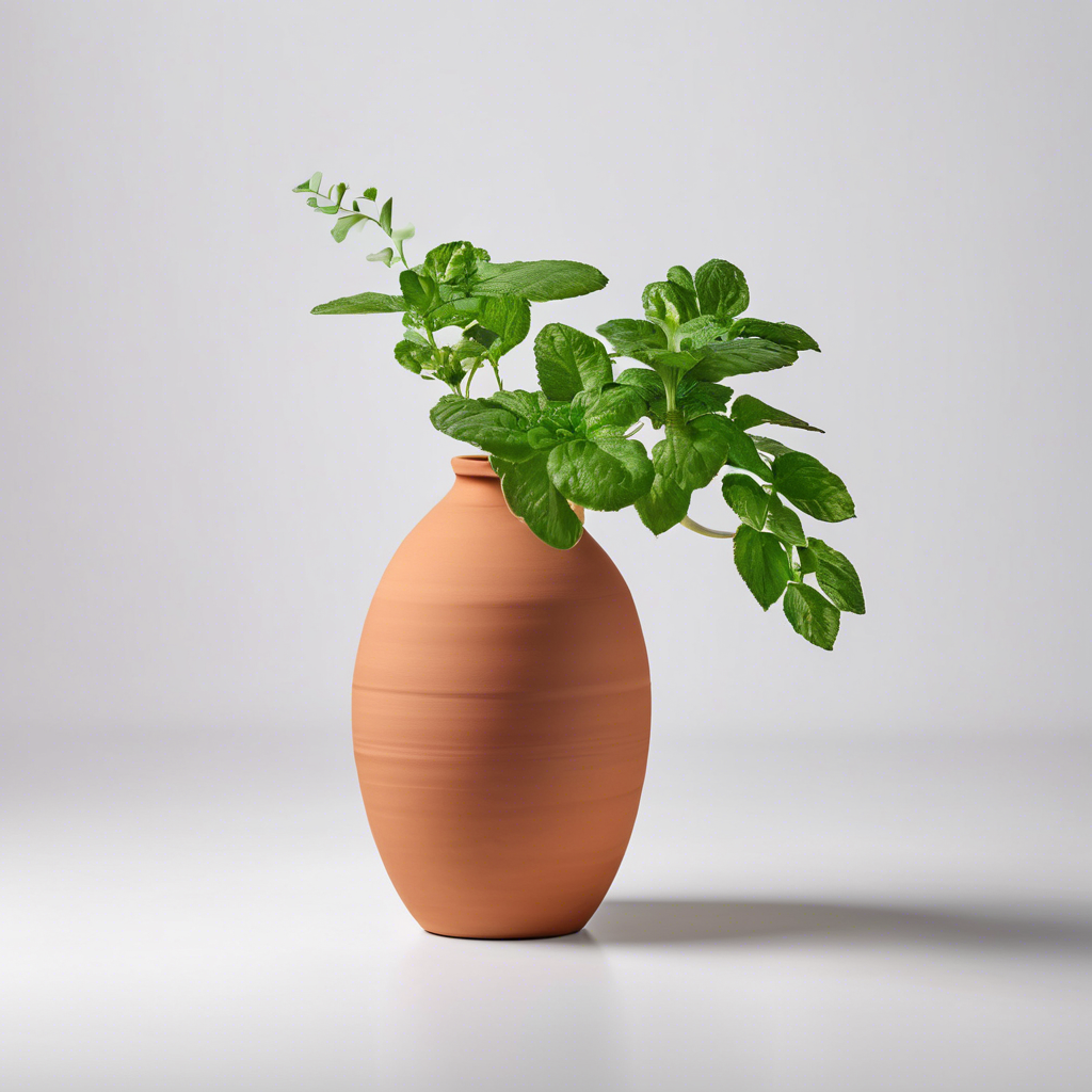 Vaso in Terracotta