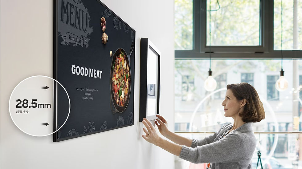 大尺寸商用顯示器