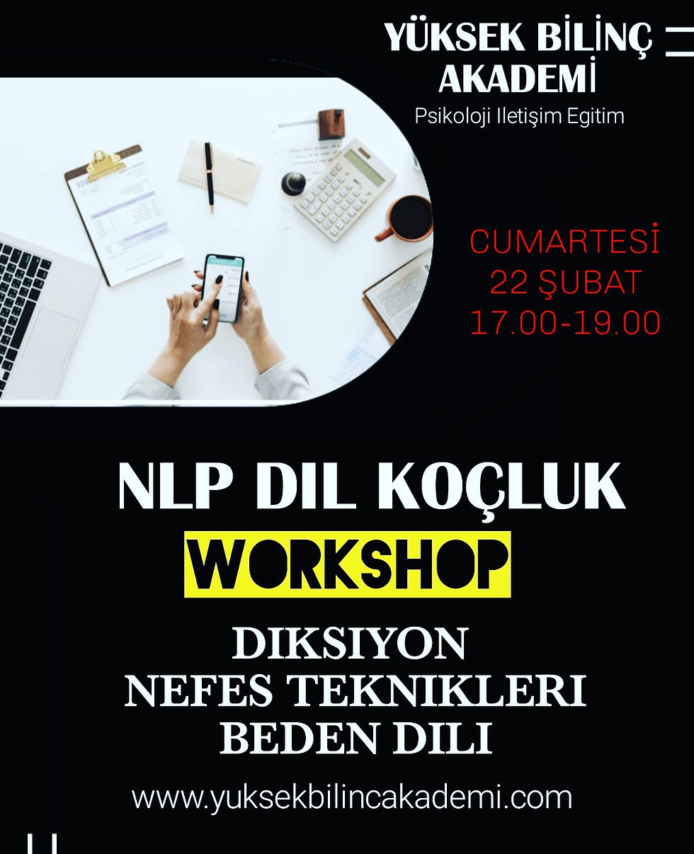 NLP DİL KOÇLUK