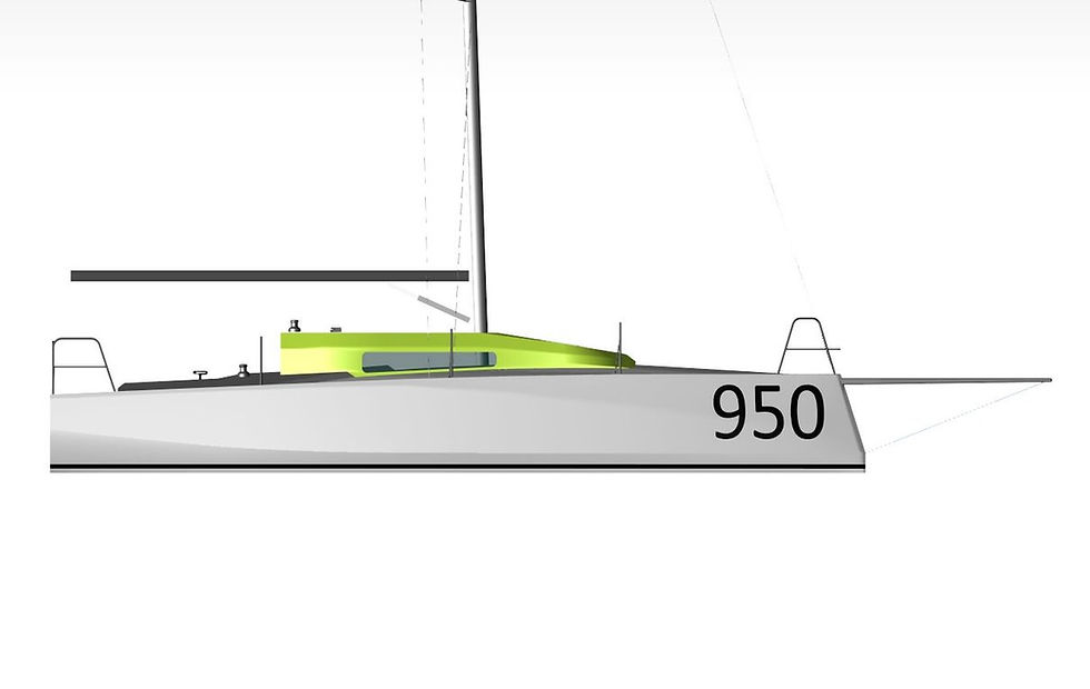 Classe 9.50 VMG Yacht Design 5