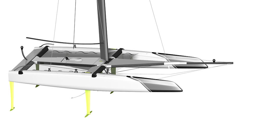 VMG Yacht Design VOR Proposition 1