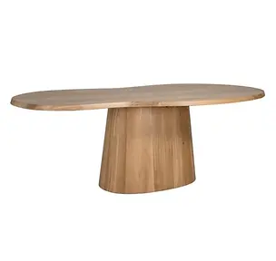 Natural Oak Dining Table