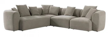 Willow Sectional Sofa Warm Taupe