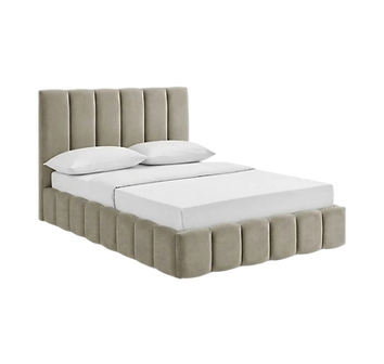 Taupe Ottoman Bed