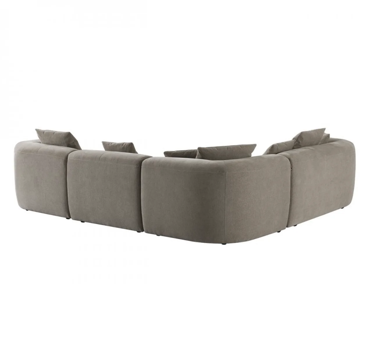 Willow Sectional Sofa Warm Taupe