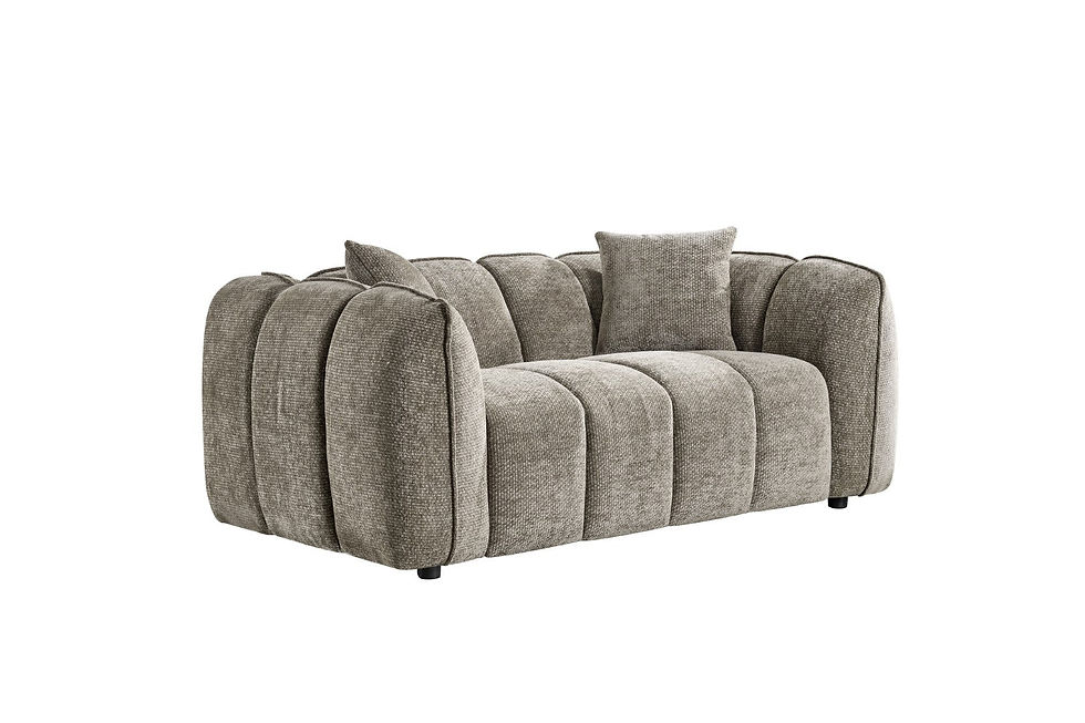 Venice Sofa Mocha 2 Seater