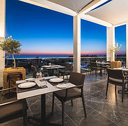 Divine Peak Restaurant view