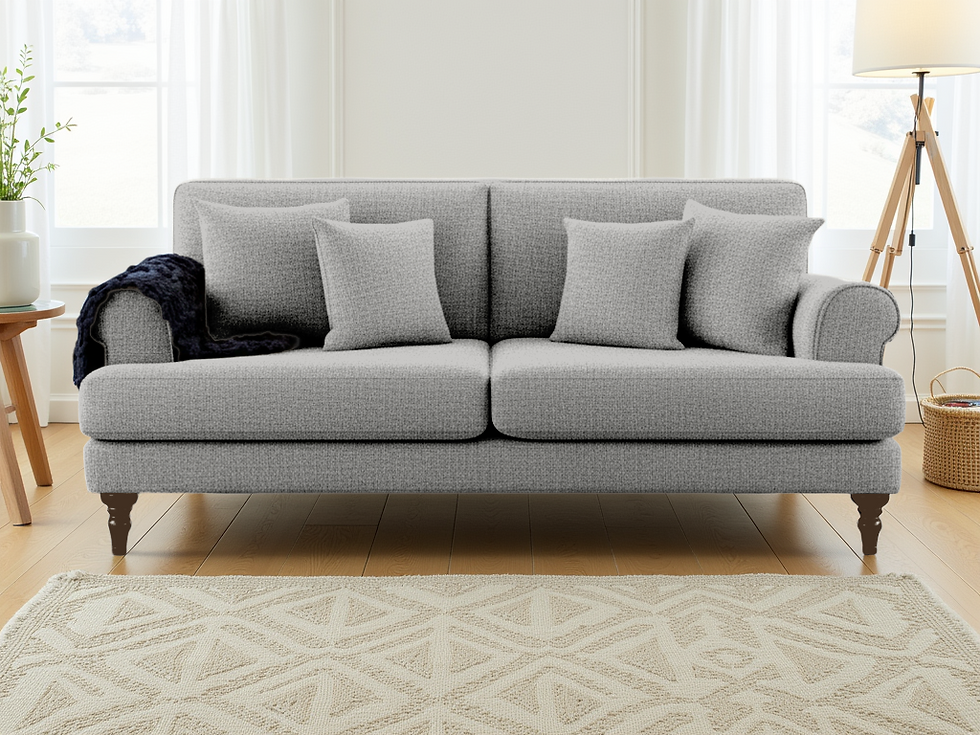 Summer Sofa Legacy Grey 3 Seater
