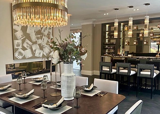 DREAM INTERIORS DINING ROOM