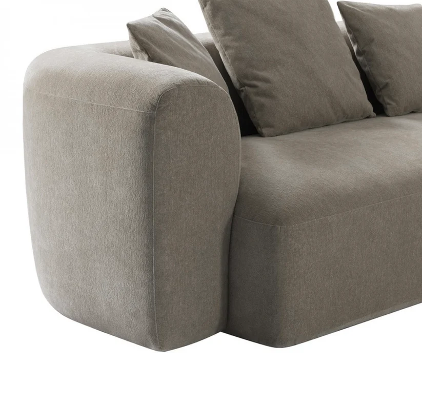 Willow Sectional Sofa Warm Taupe