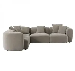 Warm Taupe Sectional Sofa