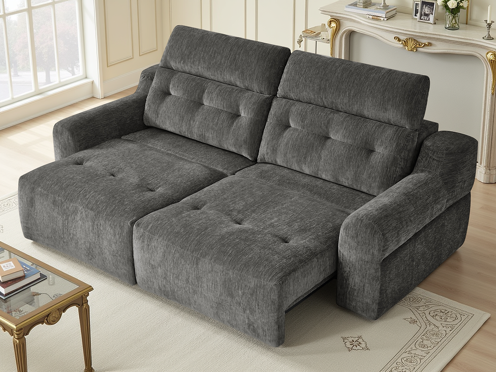 Thumbnail: Harrison Electric Sofa Charcoal