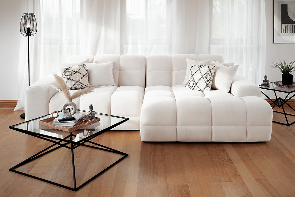 Jacob Sofa Beige Right Hand Facing Corner