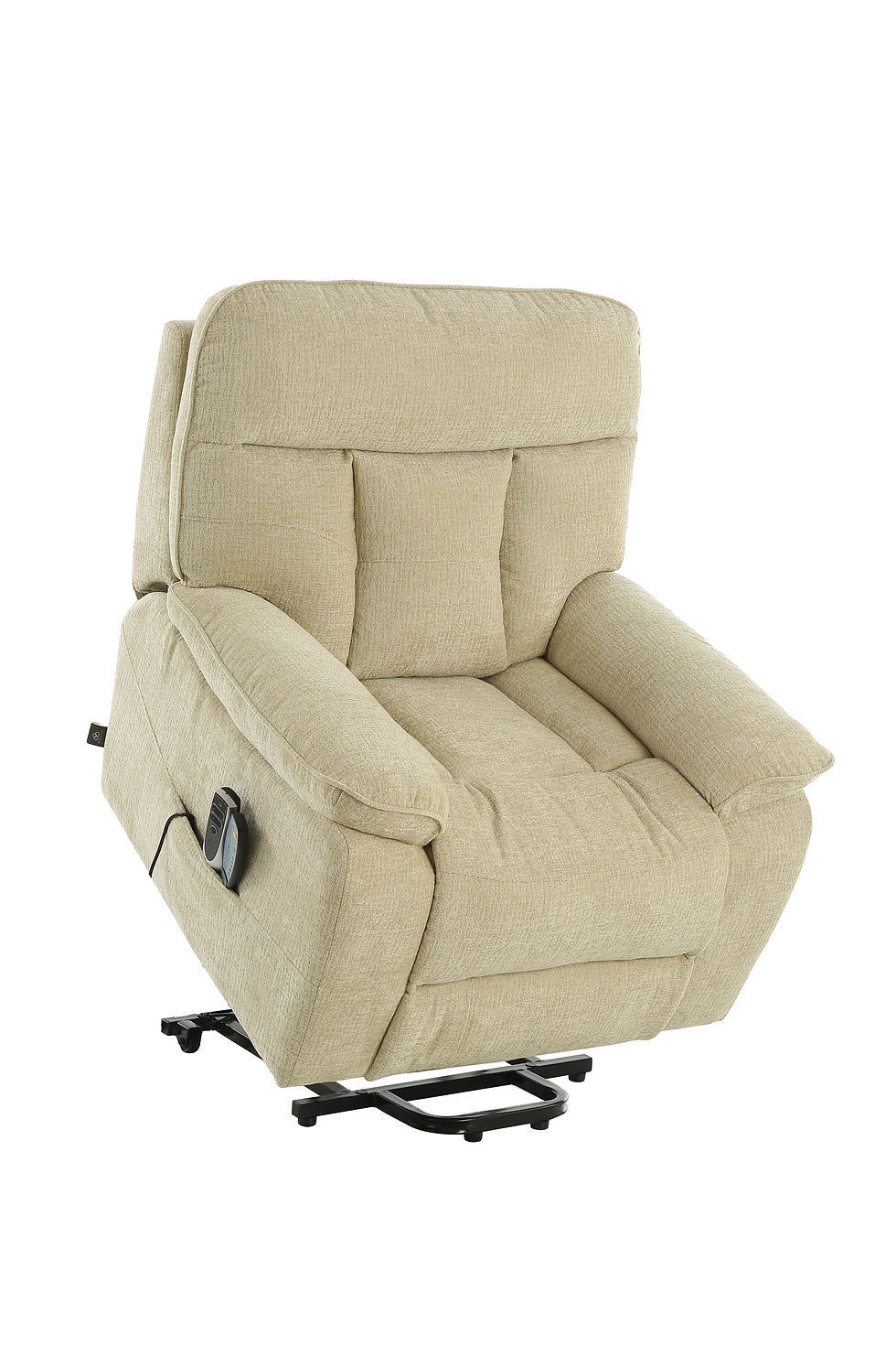 Thumbnail: Cornwall Rise and Recline Massage Chair Beige