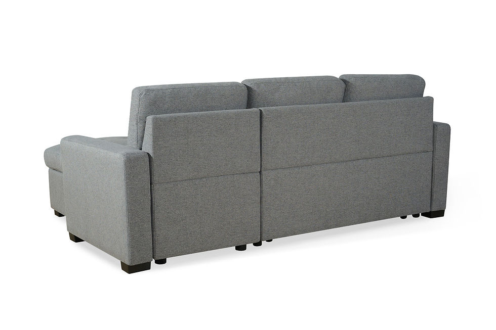 Thumbnail: Alder Sofabed Grey Universal Corner