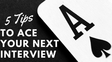 5 tips to ace your next interview