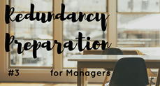 Redundancy Preparation: Talk to your team