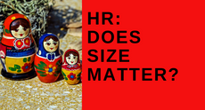 HR: Does Size Matter? Small companies lead to big differences