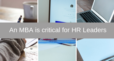 An MBA is critical for HR leaders