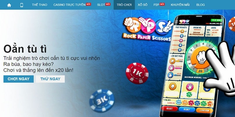 Chia sẻ bí quyết chơi oẳn tù tì dễ thắng
content media