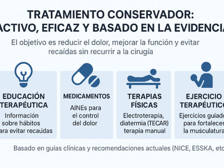 ¿Las hernias discales son para siempre?