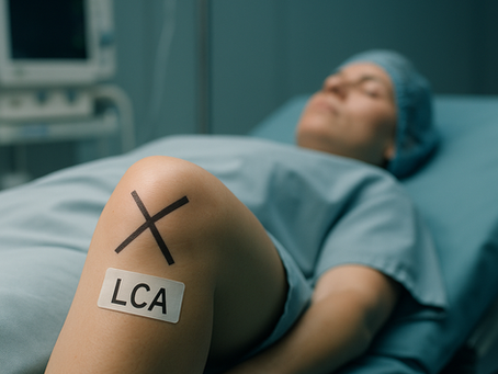 Tratamiento sin cirugía para la rotura de Ligamento Cruzado Anterior (LCA) : ¿es posible?