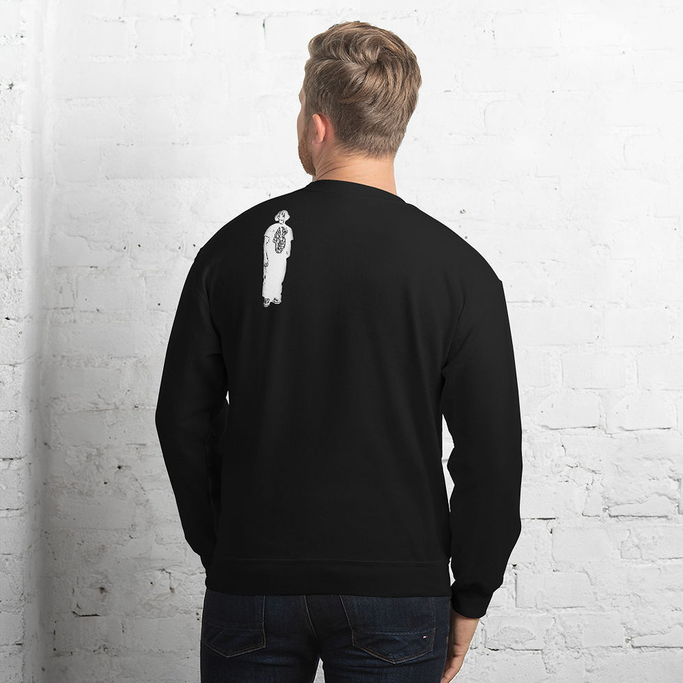 Thumbnail: Donovan James "F.E.A.R Mixtape Cover" Unisex Sweatshirt