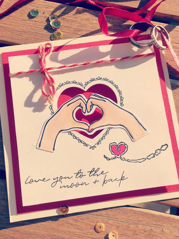 carte love amour saint valentin fete des meres peres