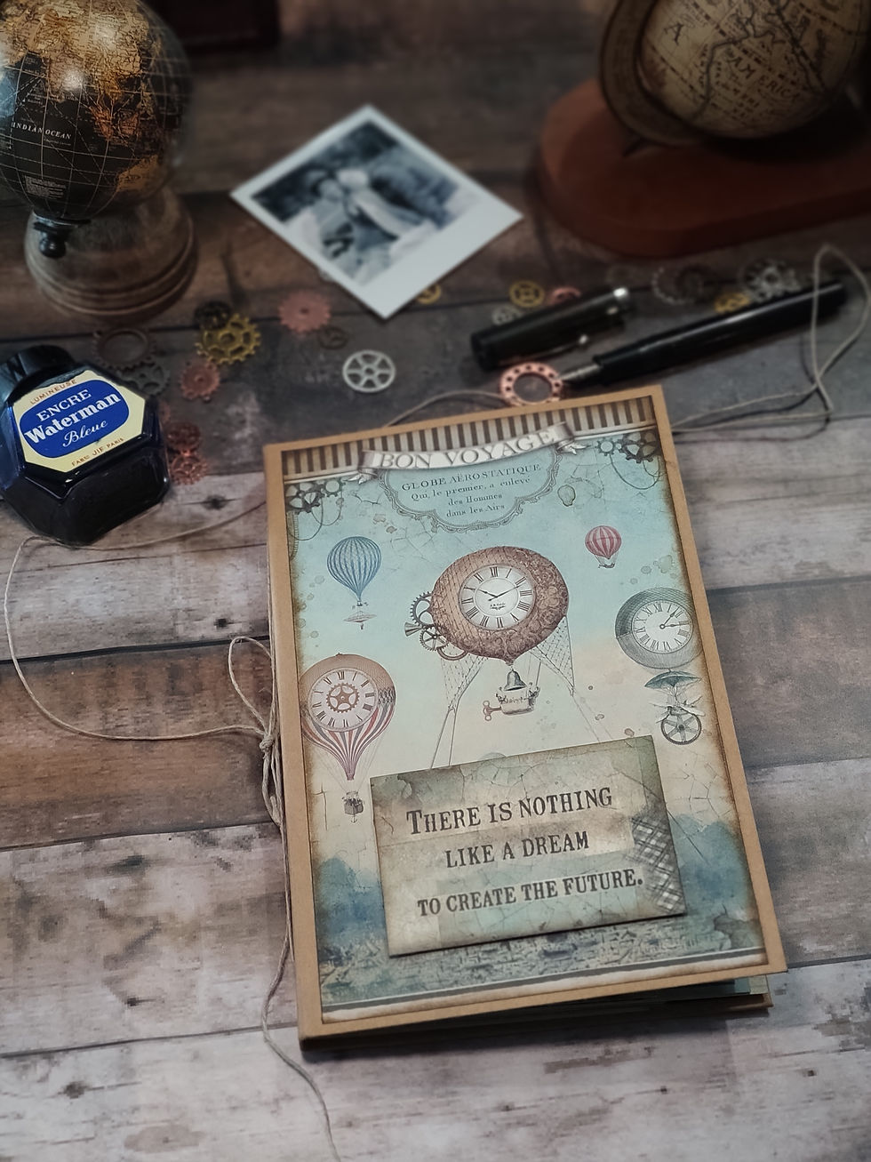 Miniature : kit-crea_bon-voyage-en-scrap-arence-scrapbooking-steampunk-ecriture