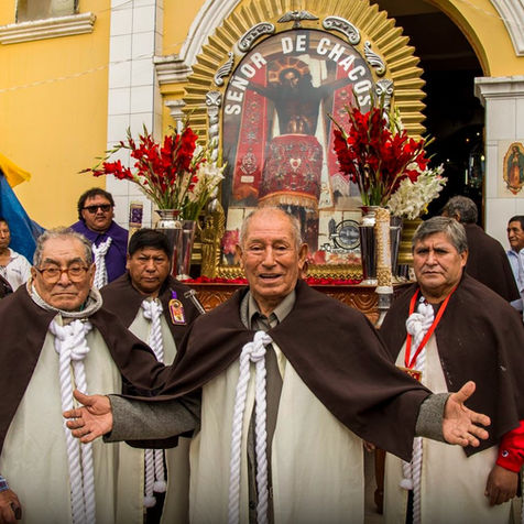 FESTIVIDAD DE SEÑOR DE CHACOS
