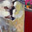 Miniatura: broken plaster wall, urban oil landscape, San Miguel de Allende