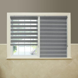 Black out gris sheer