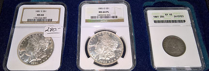 Buy Sell Trade Coins Currency Gold Silver