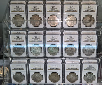 Buy Sell Trade Coins Currency Gold Silver