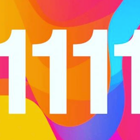 天使數字1111