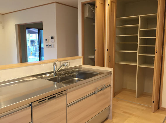 七松注文住宅施工例-S様邸