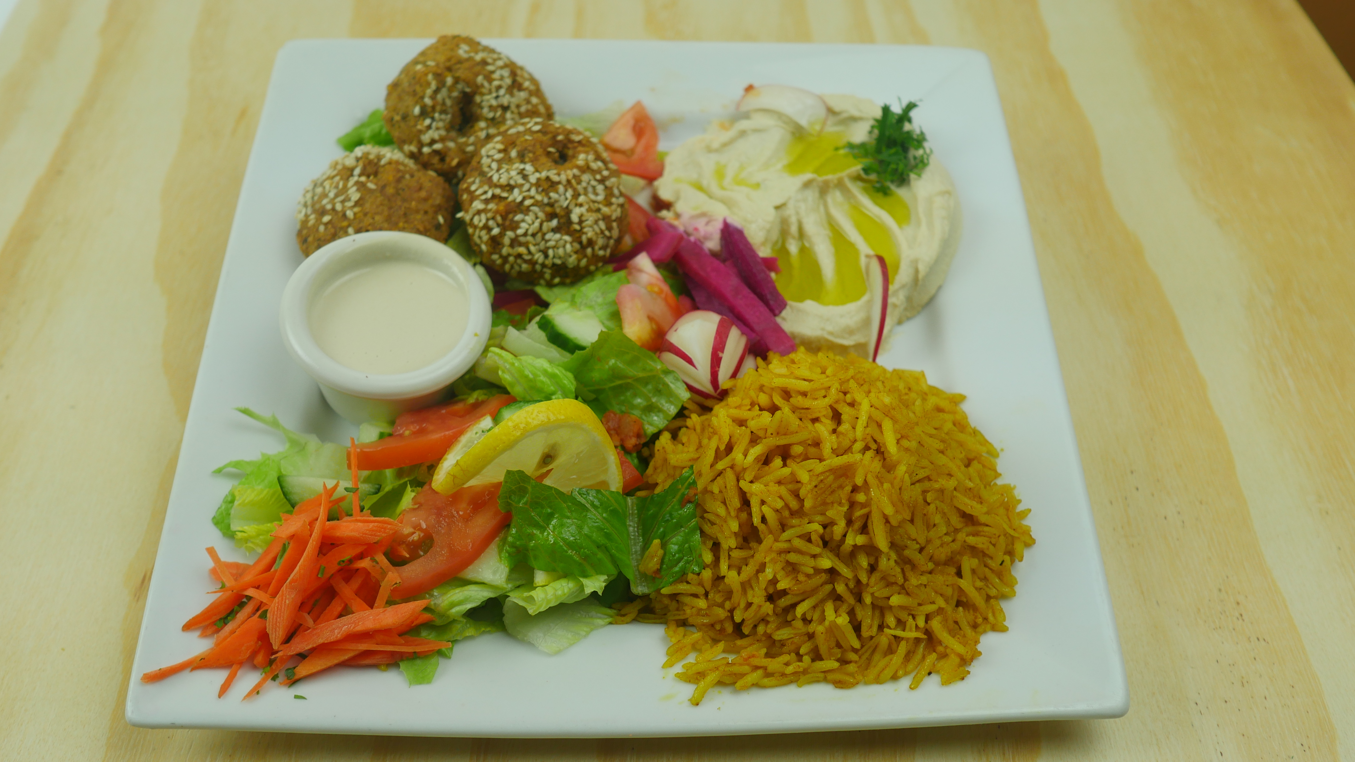 Arranged Food and Objects