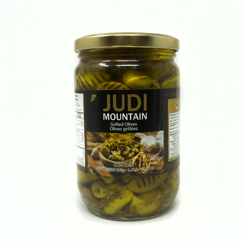Grilled Olives