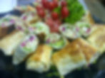 ★ Shawarma Wrap Tray 10 wraps (20 Pieces )