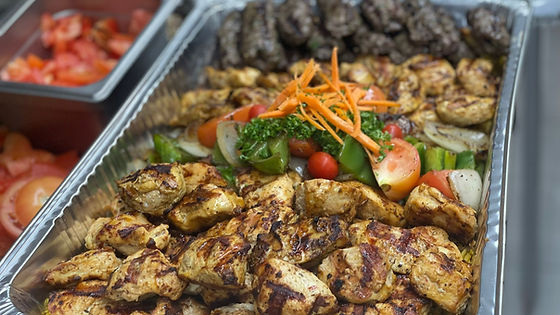 5 people Mixed Kebab Platter