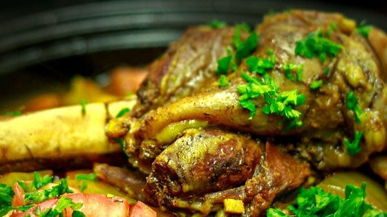 Roasted Lamb or Chicken for Five 24 hours notice