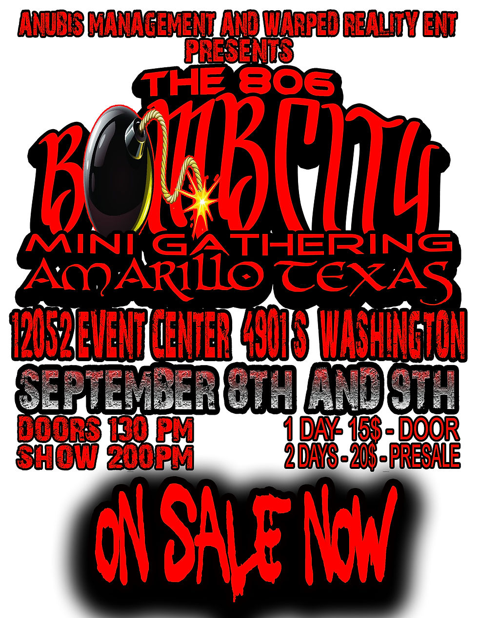BOMB CITY MINI GATHERING!