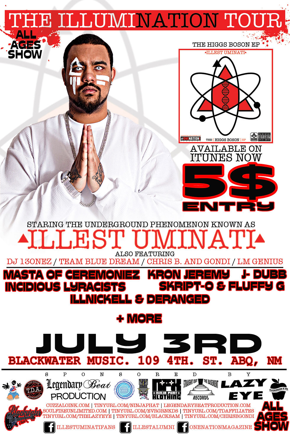 ILLEST UMINATI - JULY 3rd