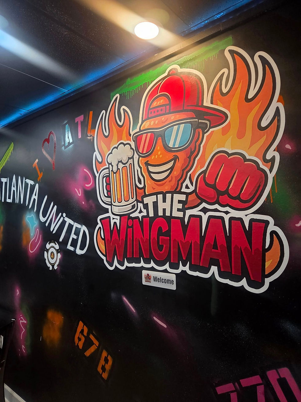 Wing Man Wall