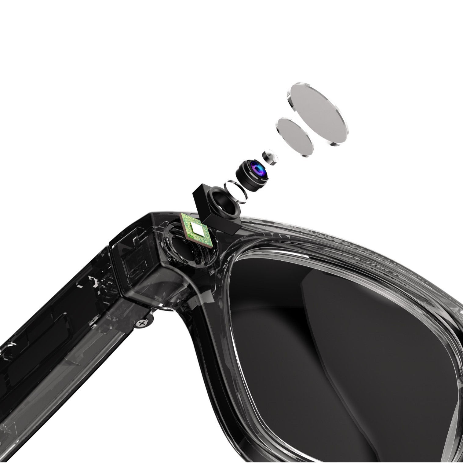 AI Camera Smart Glasses