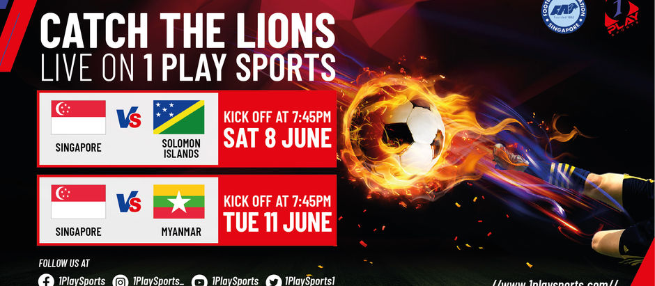 National Games in Singapore from 8th to 11th June