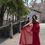 Thumbnail: Rental: Pink Dress with Tulle Waist Train